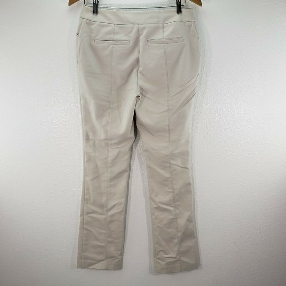 Chicos so‎ slimming womens pants beige slacks flat - Picture 7 of 9